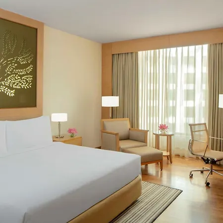Radisson Blu Hotel New Delhi Dwarka Exterior photo A room at the Taj Bengal